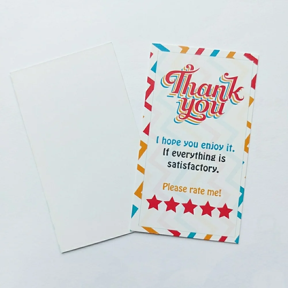100 Thank You Cards
